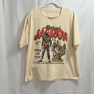 Michael Jackson Graphic T-Shirt